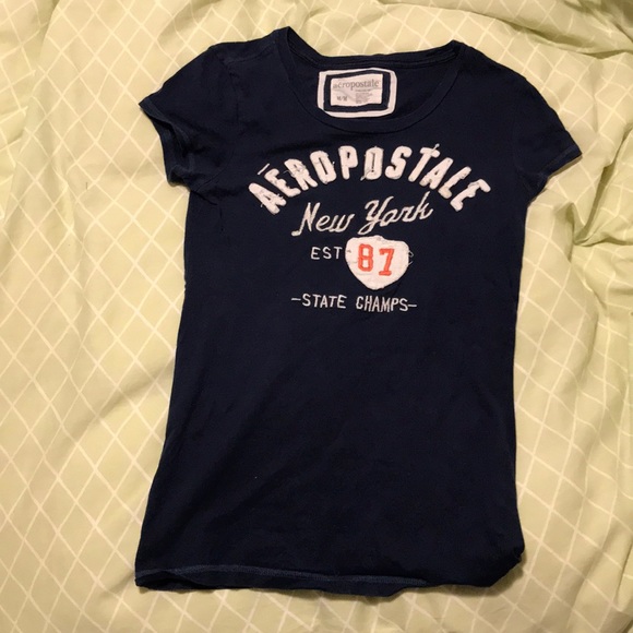 Aeropostale Navy T-shirt - Picture 1 of 2